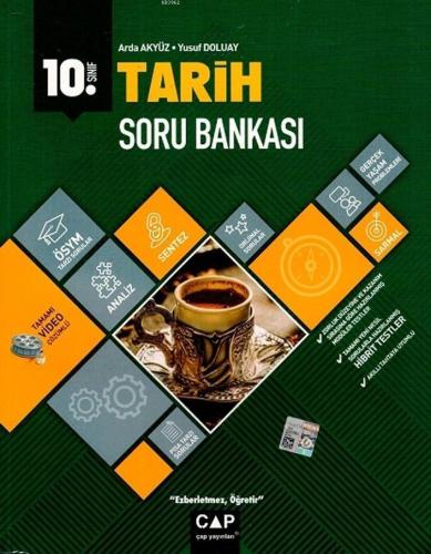 Çap Yayınları 10. Sınıf Anadolu Lisesi Tarih Soru Bankası Çap | | Çap 