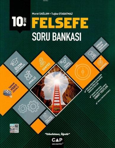 Çap Yayınları 10. Sınıf Felsefe Soru Bankası Çap | | Çap Yayınları