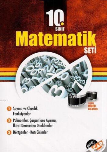 Çap Yayınları 10. Sınıf Matematik Seti Yarı Çap | | Çap Yayınları