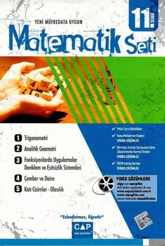 Çap Yayınları 11. Sınıf Anadolu Lisesi Matematik Seti Çap | | Çap Yayı