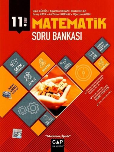 Çap Yayınları 11. Sınıf Anadolu Lisesi Matematik Soru Bankası Çap | | 