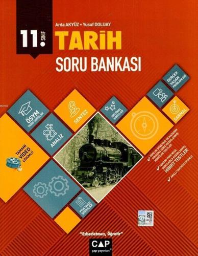 Çap Yayınları 11. Sınıf Anadolu Lisesi Tarih Soru Bankası Çap | | Çap 