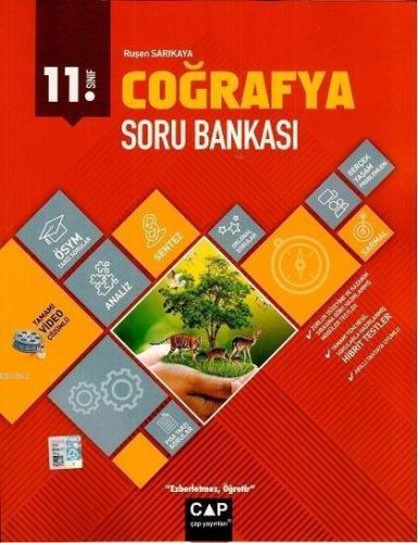 Çap Yayınları 11. Sınıf Coğrafya Soru Bankası Çap | | Çap Yayınları