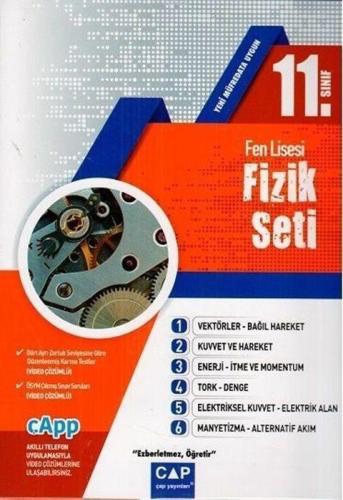 Çap Yayınları 11. Sınıf Fen Lisesi Fizik Seti Çap | | Çap Yayınları