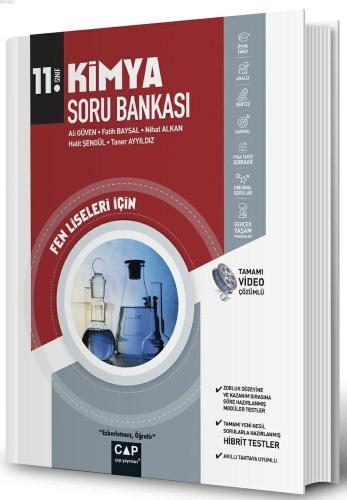 Çap Yayınları 11. Sınıf Fen Lisesi Kimya Soru Bankası Çap | | Çap Yayı