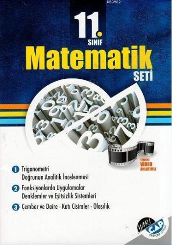 Çap Yayınları 11. Sınıf Matematik Seti Yarı Çap | | Çap Yayınları