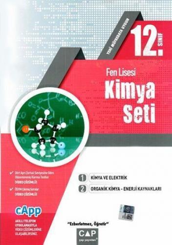 Çap Yayınları 12. Sınıf Fen Lisesi Kimya Seti Çap | | Çap Yayınları