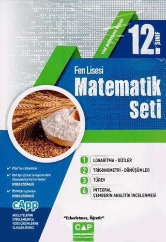 Çap Yayınları 12. Sınıf Fen Lisesi Matematik Seti Çap | | Çap Yayınlar