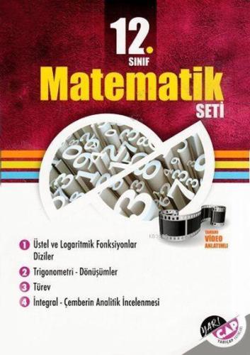 Çap Yayınları 12. Sınıf Matematik Seti Yarı Çap | | Çap Yayınları