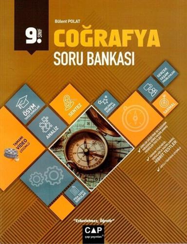 Çap Yayınları 9. Sınıf Anadolu Lisesi Coğrafya Soru Bankası Çap | | Ça