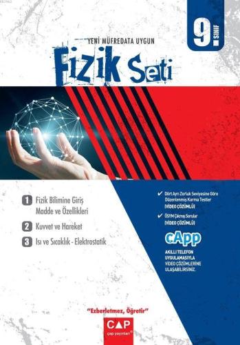 Çap Yayınları 9. Sınıf Anadolu Lisesi Fizik Seti Çap | | Çap Yayınları