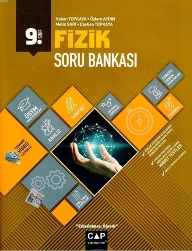 Çap Yayınları 9. Sınıf Anadolu Lisesi Fizik Soru Bankası Çap | | Çap Y