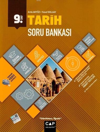 Çap Yayınları 9. Sınıf Anadolu Lisesi Tarih Soru Bankası Çap | | Çap Y