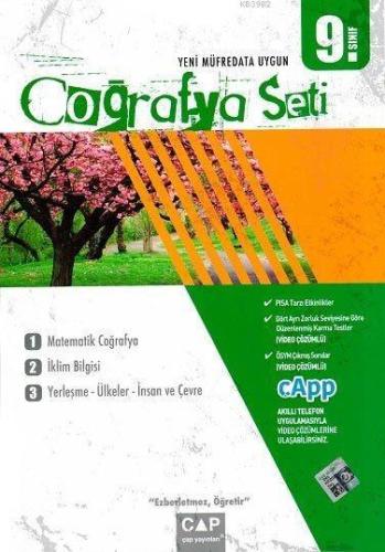 Çap Yayınları 9. Sınıf Coğrafya Seti Çap | | Çap Yayınları