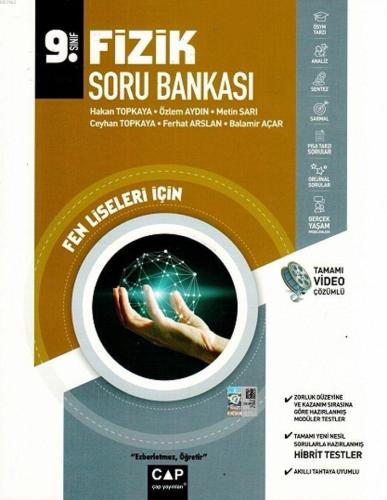 Çap Yayınları 9. Sınıf Fen Lisesi Fizik Soru Bankası Çap | | Çap Yayın