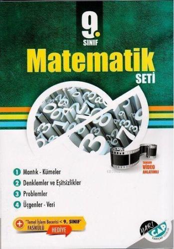 Çap Yayınları 9. Sınıf Matematik Seti Yarı Çap | | Çap Yayınları