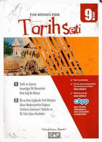 Çap Yayınları 9. Sınıf Tarih Seti Çap | | Çap Yayınları