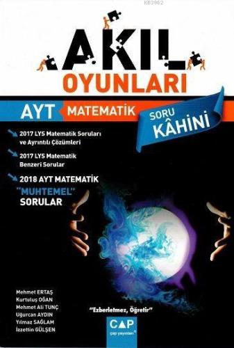 Çap Yayınları AYT Matematik Akıl Oyunları Soru Kahini Çap | | Çap Yayı