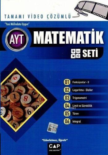 Çap Yayınları AYT Matematik Seti Çap | | Çap Yayınları