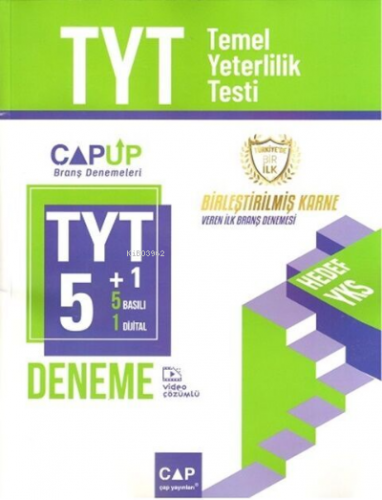 Çap Yayınları TYT 5 li Deneme Sınavı | Kolektif | Çap Yayınları