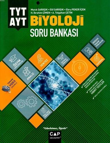 Çap Yayınları TYT AYT Biyoloji Soru Bankası Çap | | Çap Yayınları