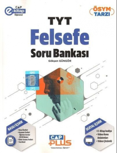 Çap Yayınları TYT Felsefe Soru Bankası | Kolektif | Çap Yayınları