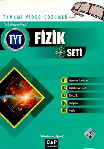 Çap Yayınları TYT Fizik Seti Çap | | Çap Yayınları