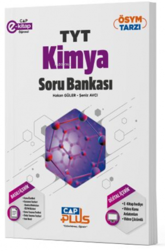 Çap Yayınları TYT Kimya Plus Soru Bankası | Kolektif | Çap Yayınları