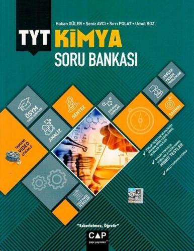 Çap Yayınları TYT Kimya Soru Bankası Çap | | Çap Yayınları