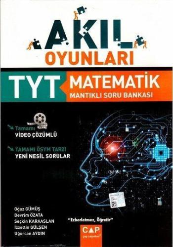 Çap Yayınları TYT Matematik Akıl Oyunları Mantıklı Soru Bankası Çap | 