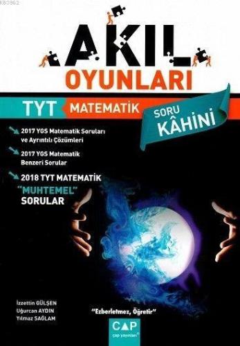 Çap Yayınları TYT Matematik Akıl Oyunları Soru Kahini Çap | | Çap Yayı