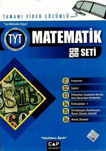 Çap Yayınları TYT Matematik Seti Çap | | Çap Yayınları