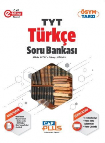 Çap Yayınları TYT Türkçe Plus Soru Bankası | Kolektif | Çap Yayınları