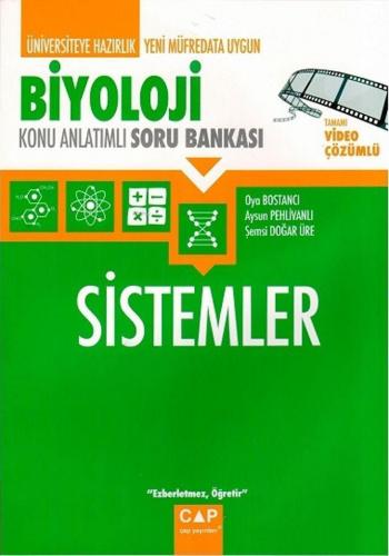 Çap Yayınları Üniversiteye Hazırlık Biyoloji Sistemler Konu Anlatımlı 