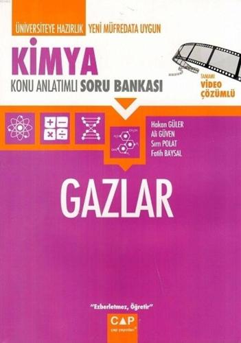 Çap Yayınları Üniversiteye Hazırlık Kimya Gazlar Konu Anlatımlı Soru B