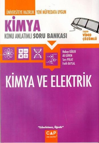 Çap Yayınları Üniversiteye Hazırlık Kimya ve Elektrik Konu Anlatımlı S