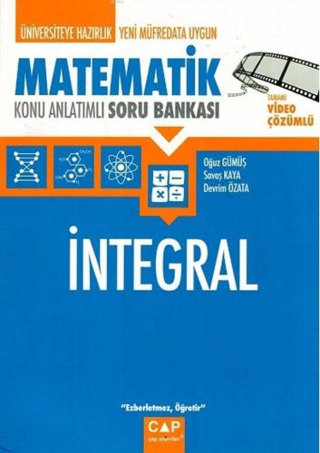 Çap Yayınları Üniversiteye Hazırlık Matematik İntegral Konu Anlatımlı 