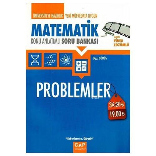 Çap Yayınları Üniversiteye Hazırlık Matematik Problemler Konu Anlatıml