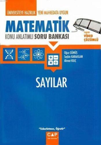 Çap Yayınları Üniversiteye Hazırlık Matematik Sayılar Konu Anlatımlı S