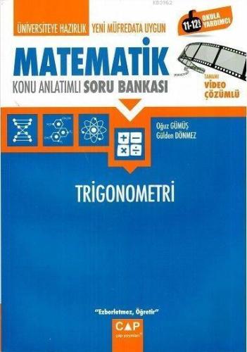 Çap Yayınları Üniversiteye Hazırlık Matematik Trigonometri Konu Anlatı