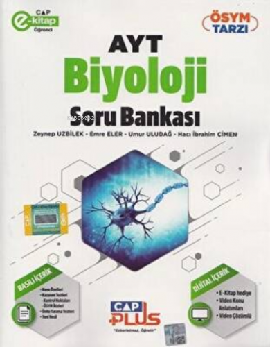 Çap Yks Ayt Plus S.B. Biyoloji - 2023 | Kolektif | Çap Yayınları