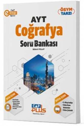 Çap Yks Ayt Plus S.B. Coğrafya - 2023 | Kolektif | Çap Yayınları