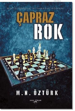 Çapraz - Rok; Bir 15 Temmuz İstihbarat Romanı | Muhammed Nur Öztürk | 