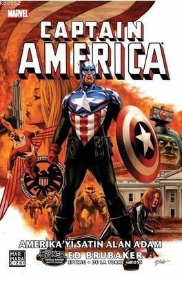 Captain America-Amerika'yı Satın Alan Adam | Ed Brubaker | Marmara Çiz