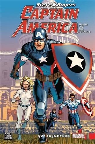 Captain America Steve Rogers - Çok Yaşa Hydra | Nick Spencer | Marmara