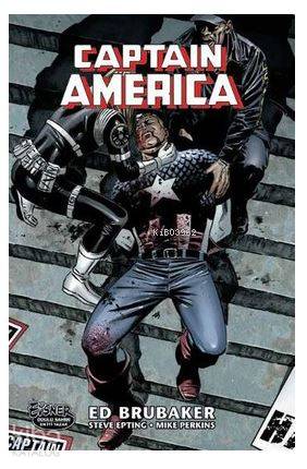 Captain America'nın Ölümü Cilt 1 | Ed Brubaker | Marmara Çizgi Yayın D