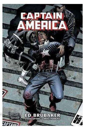 Captain America'nın Ölümü Cilt 1 | Ed Brubaker | Marmara Çizgi Yayın D