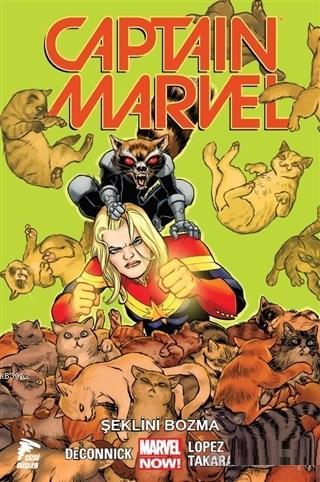 Captain Marvel Cilt 2; Şeklini Bozma | Kelly Sue Deconnick | Özer Saha