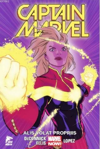 Captain Marvel Cilt 3; Captain Marvel Cilt 3 "Alis Volat Propiis/Kendi