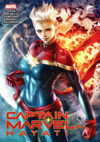 Captain Marvel'in Hayatı | Margaret Stohl | Özer Sahaf - Çizgi Düşler